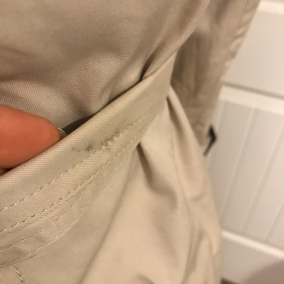 Banana Republic Trench Coat - Picture 6 of 8